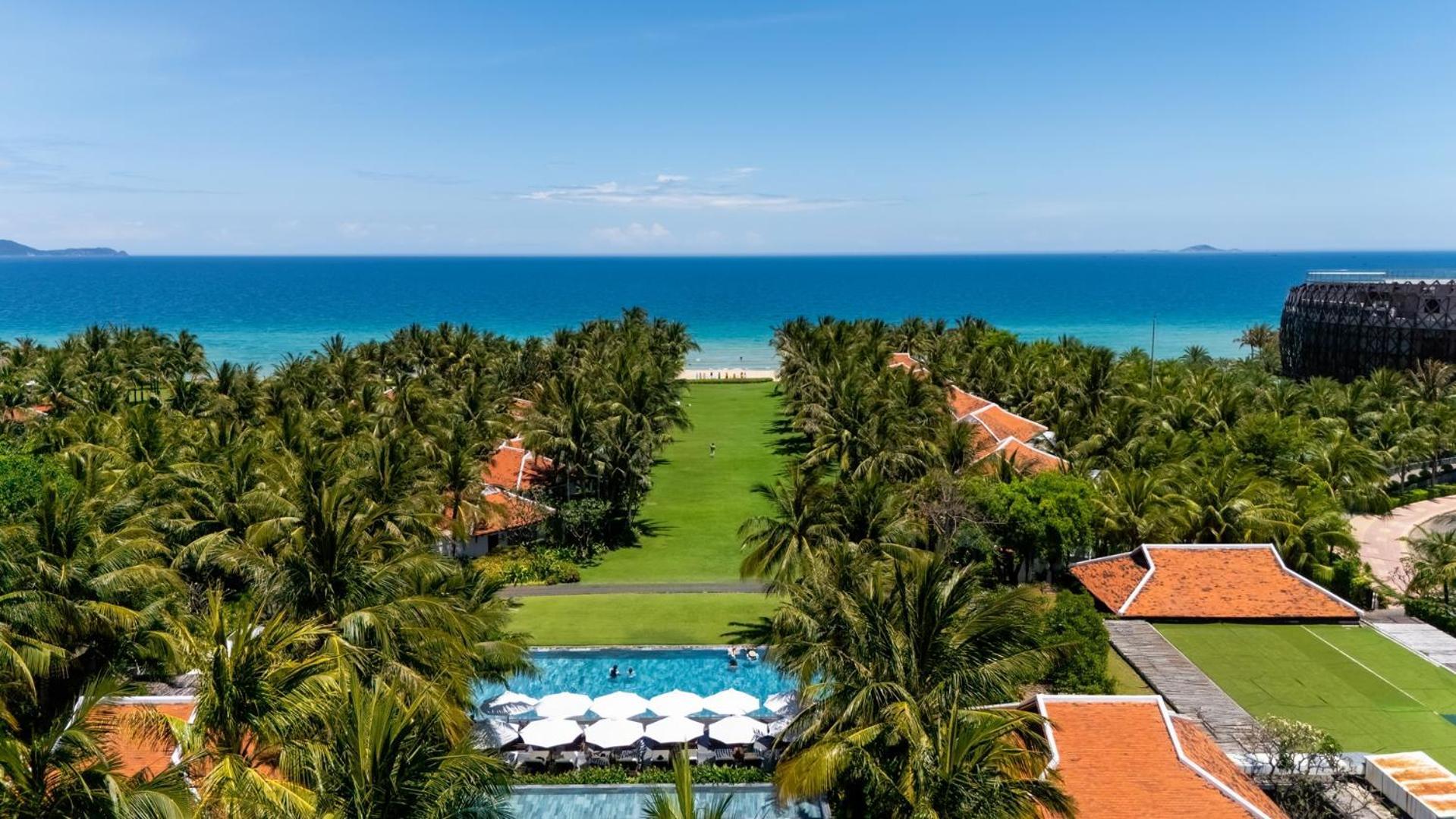 Semesteranläggning (resort) The Anam Cam Ranh